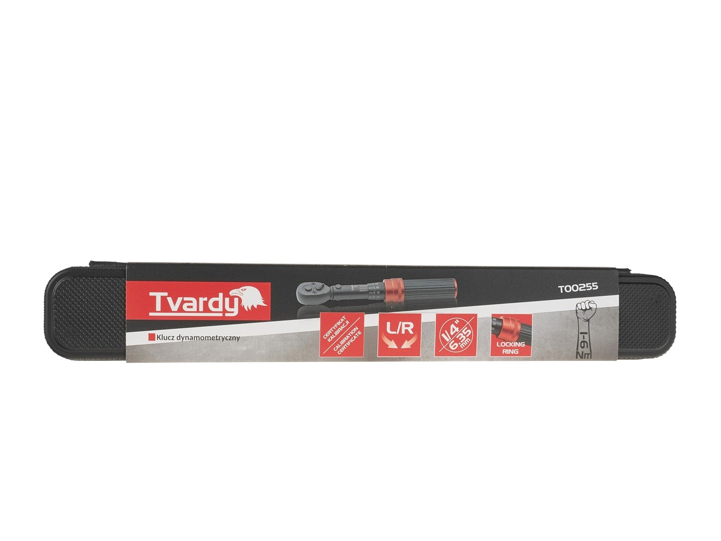 Динамометричен ключ 1/4 1-6Nm TVARDY