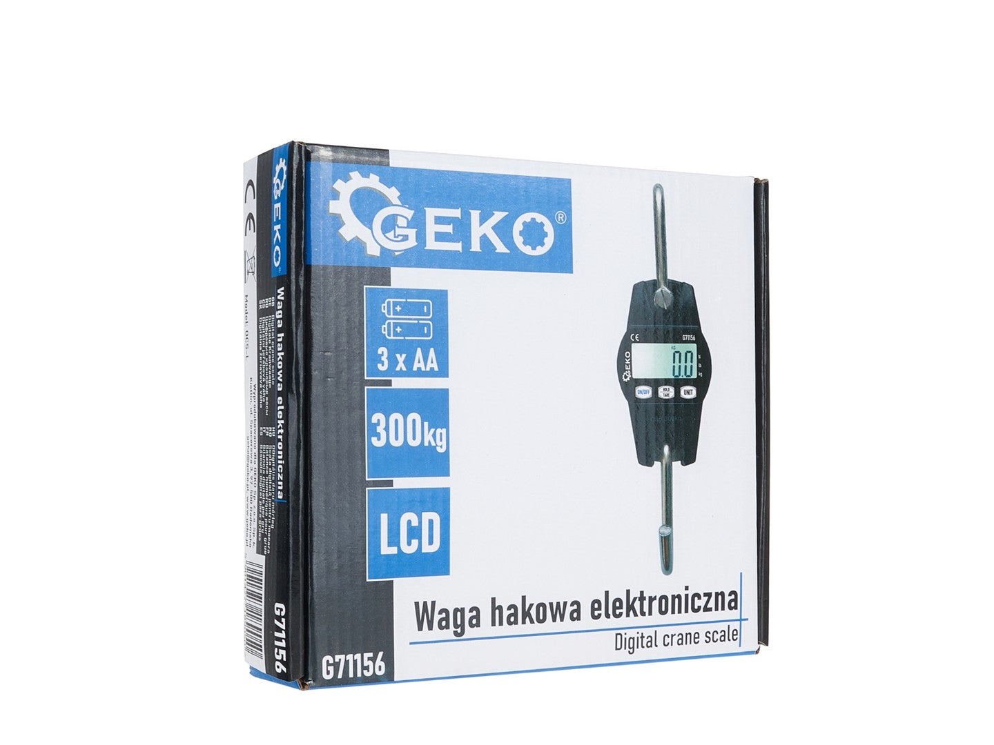 Дигитална кранова везна 300 кг GEKO