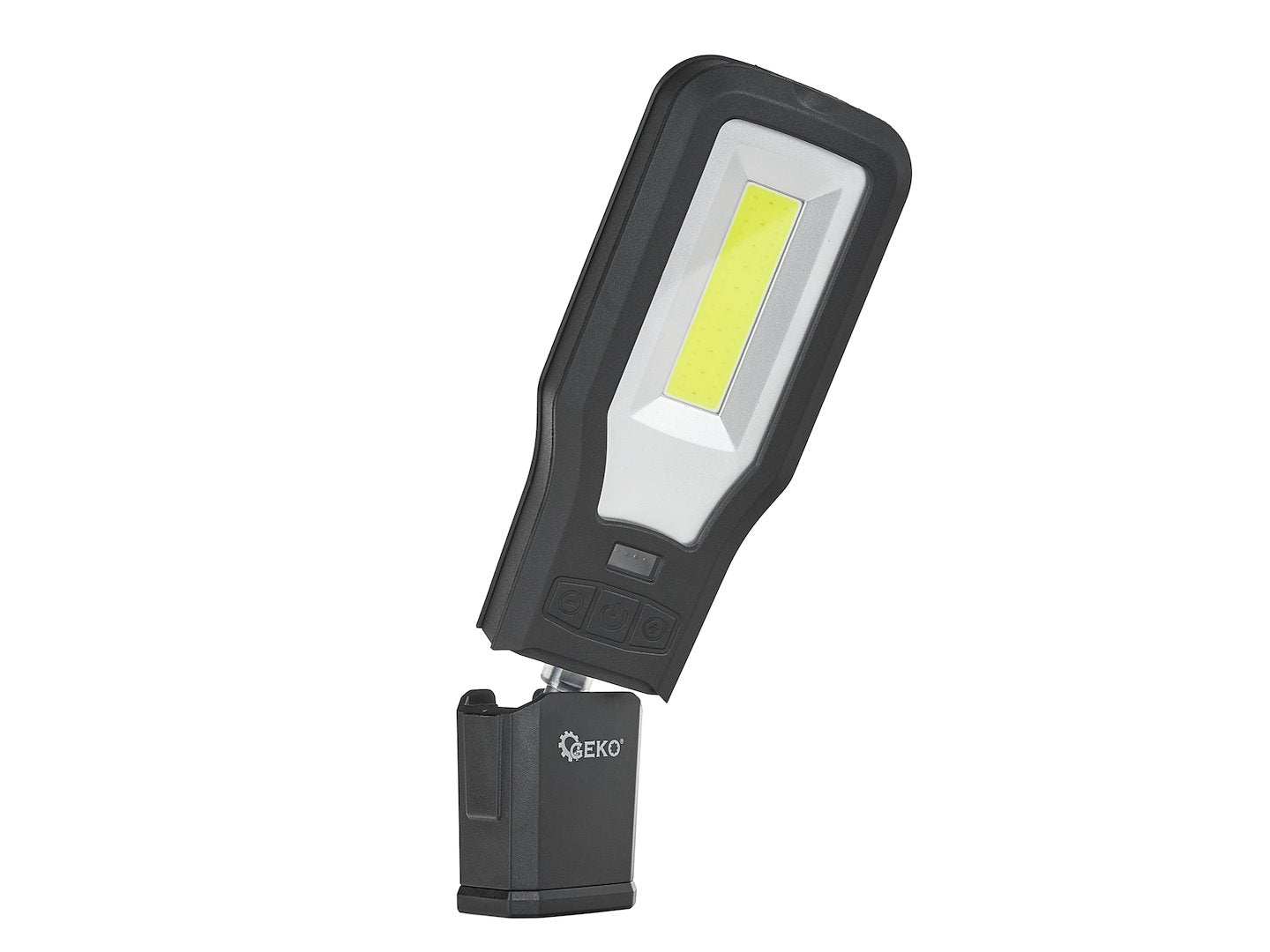 Работна лампа LED COB 10W+5W акумулаторна с държач, магнитна, кука 2000mAh 550LM IP54