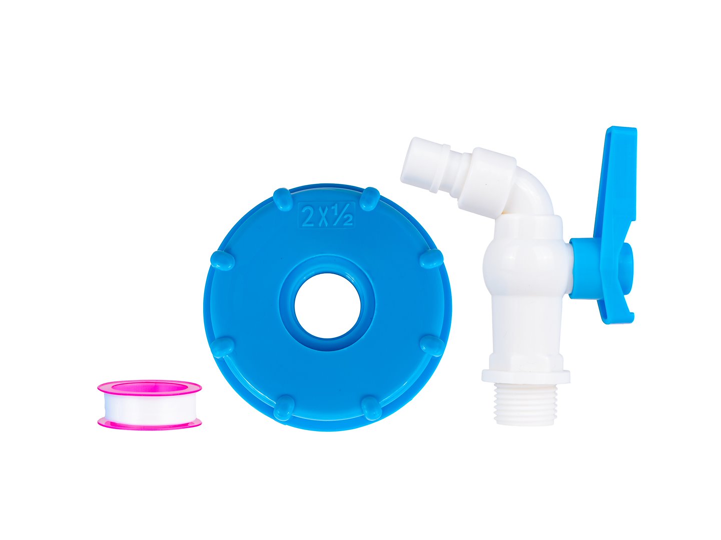 Кран IBC S60X6 резба 1/2" за резервоари Mauser