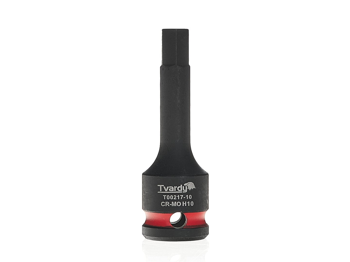Ударна вложка с шестостенна глава H10 1/2" CR-Mo - TVARDY