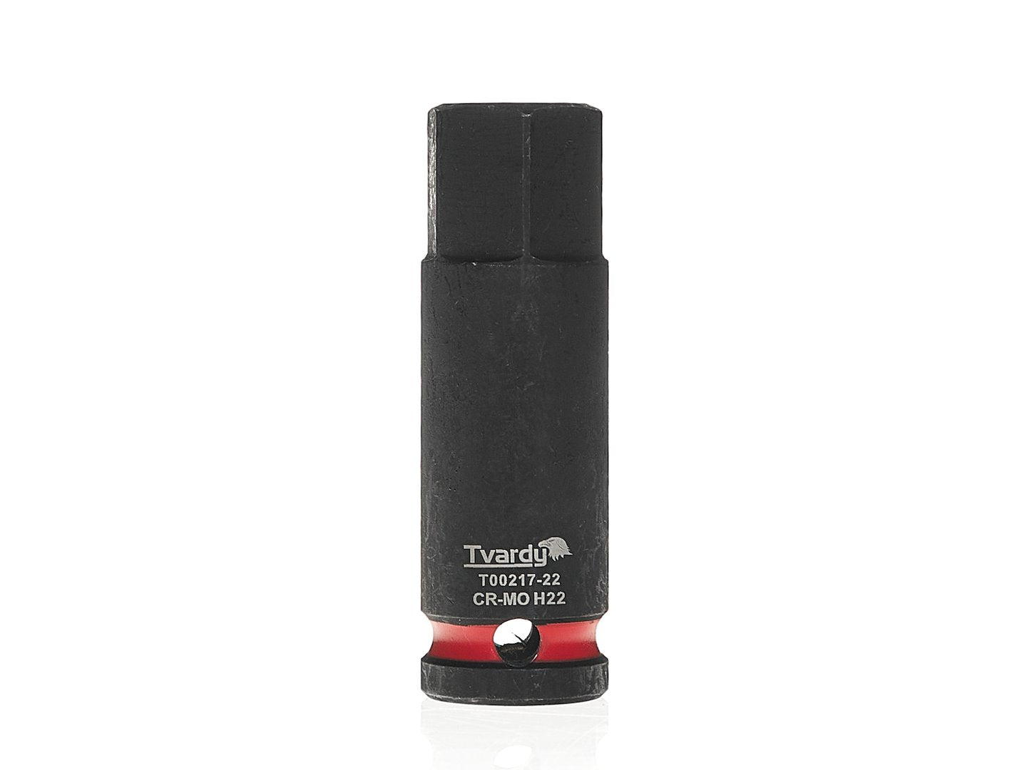 Ударна вложка с шестостенна глава H22 1/2" CR-Mo - TVARDY