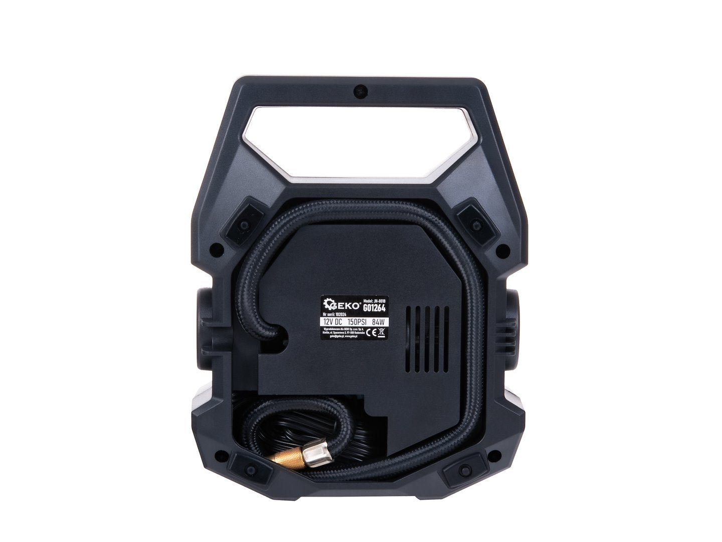 Преносим автомобилен компресор със захранване 12V 84W