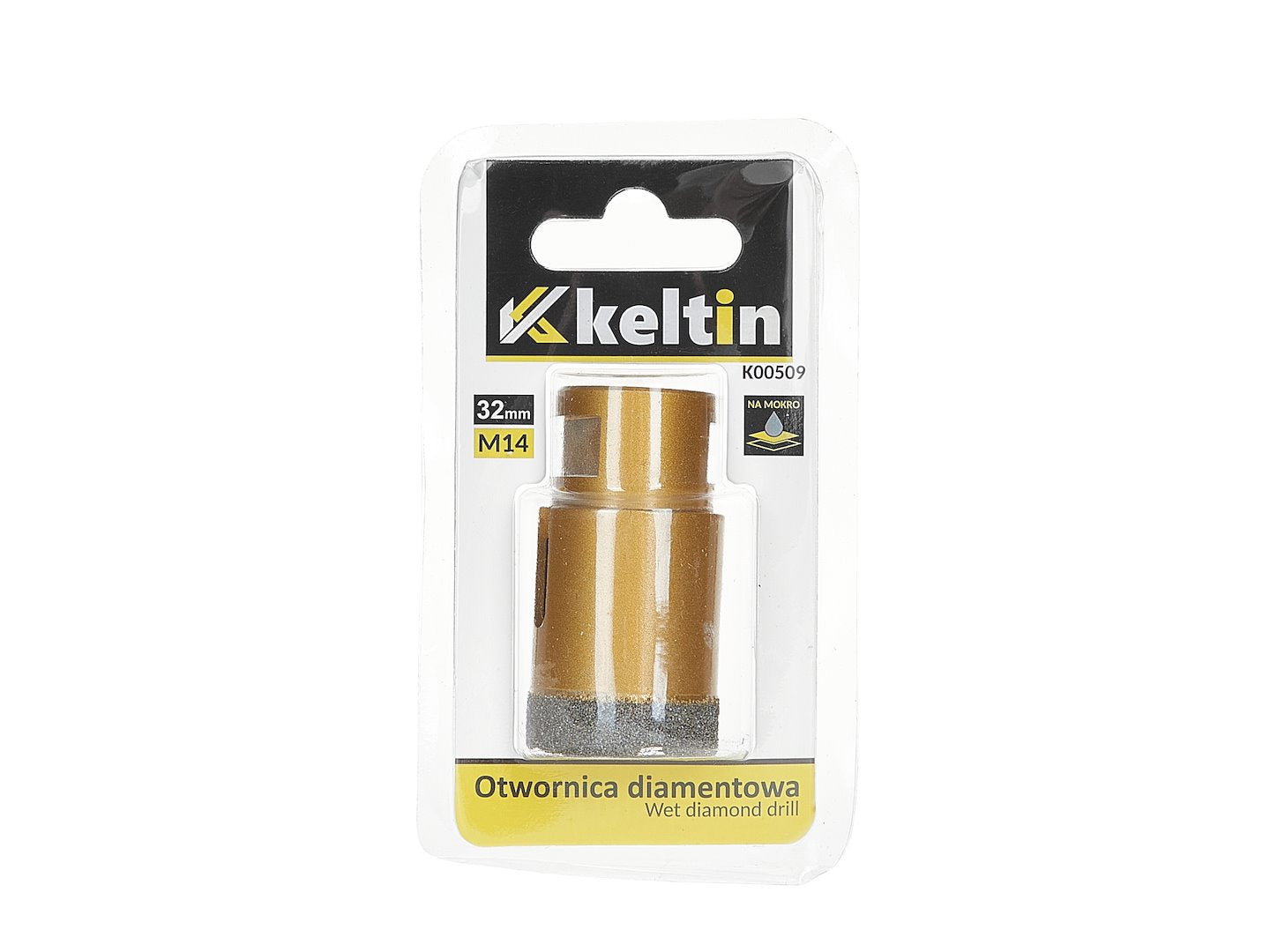 Диамантена боркорона 32 мм М14 - KELTIN