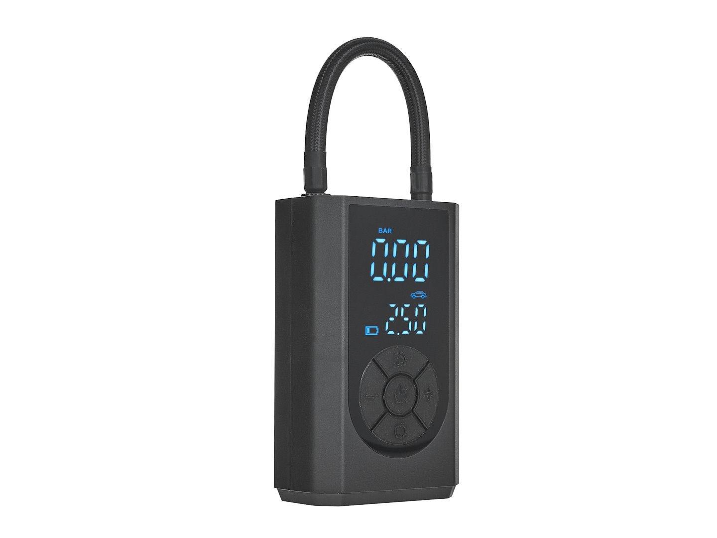 Мини преносим компресор с акумулатор 4000mAh 84W с аксесоари GEKO