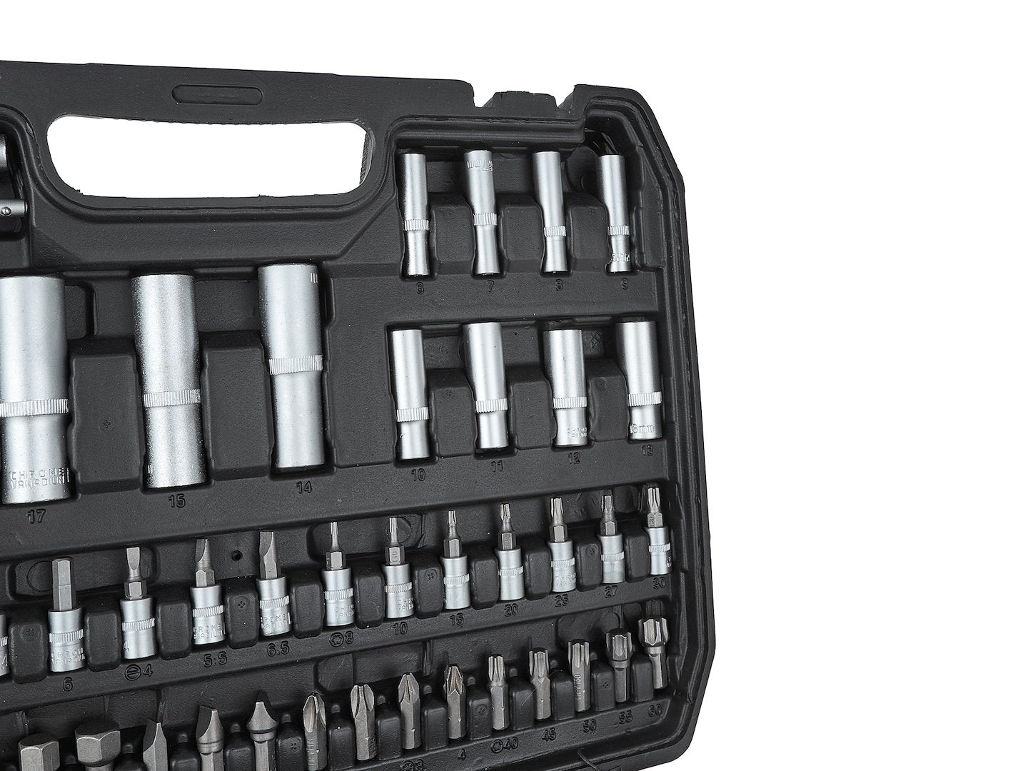 Комплект инструменти 108 части 1/4", 1/2" KELTIN