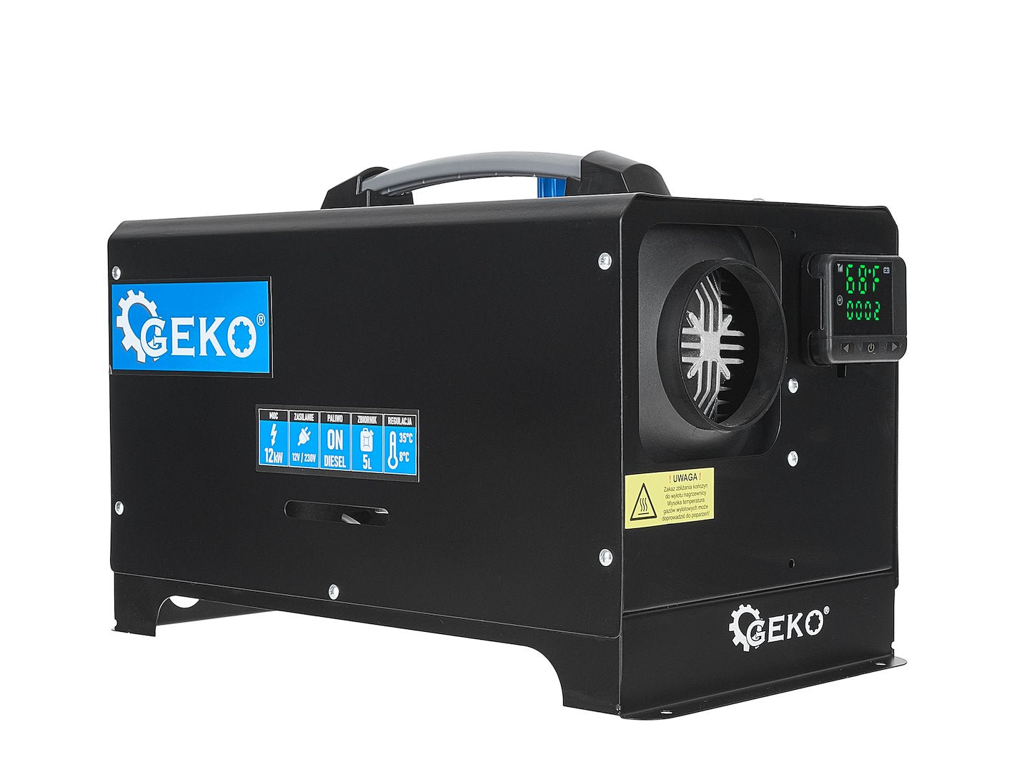 Дизелов въздушен нагревател 12V / 230V 12kW