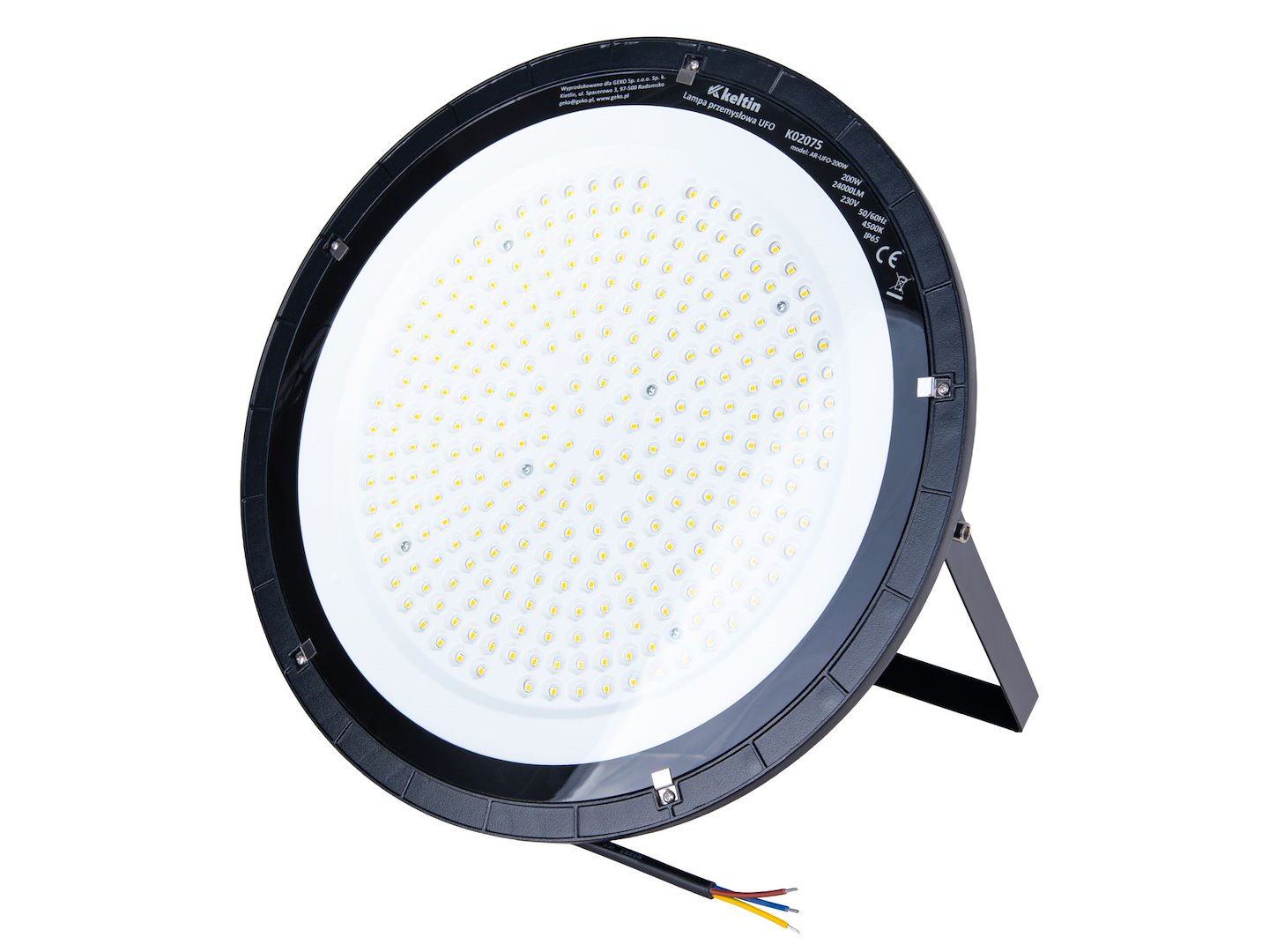 Индустриална LED лампа Highbay 200W 24000lm 4500K IP65 - KELTIN
