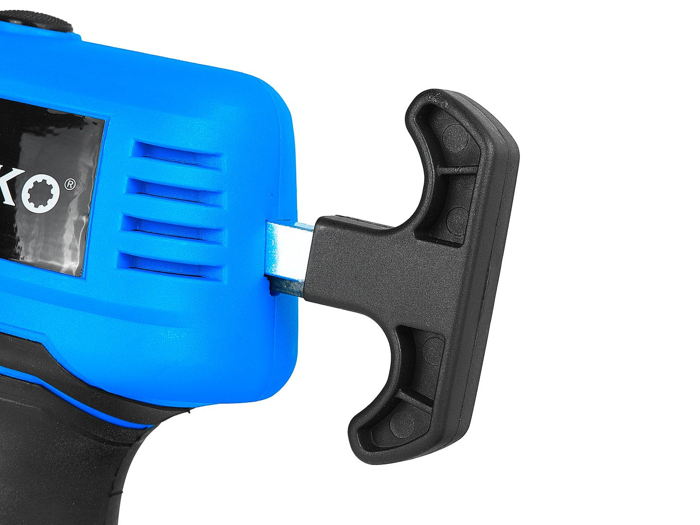 Електрически пистолет за силикон с LED 6V GEKO