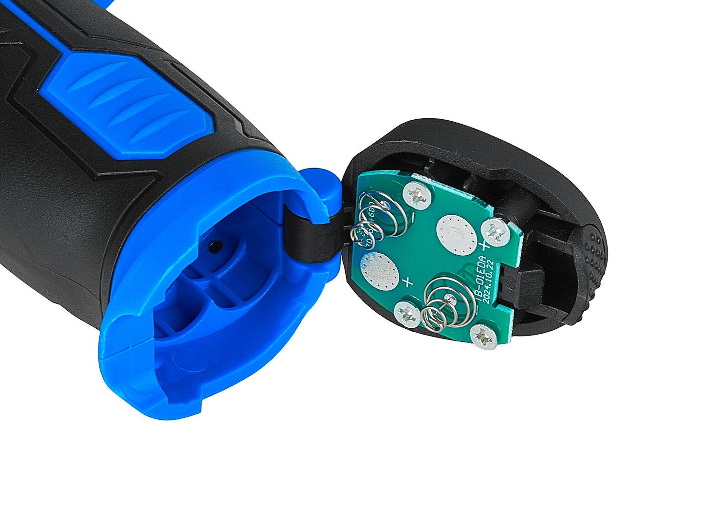 Електрически пистолет за силикон с LED 6V GEKO
