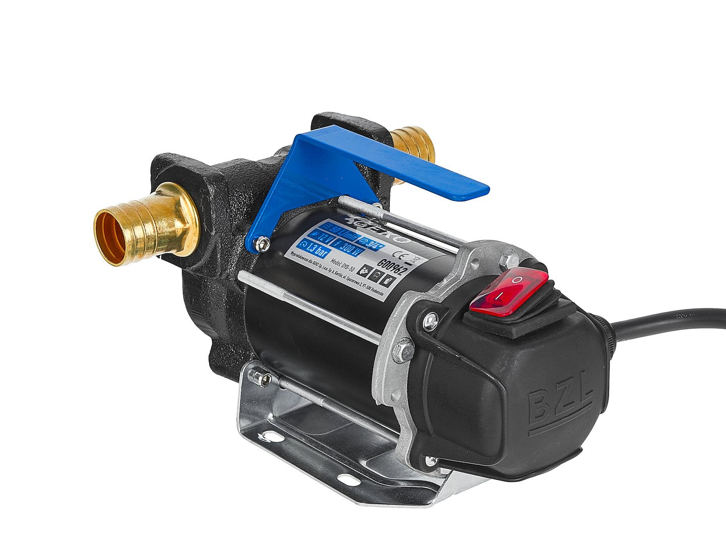 Помпа за прехвърляне на дизелово гориво 12V 300W GEKO