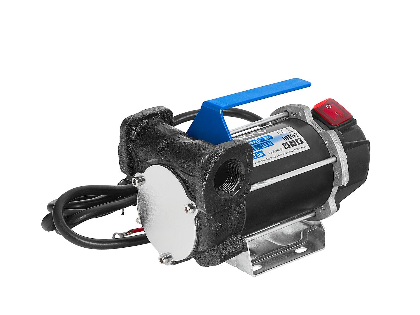 Помпа за прехвърляне на дизелово гориво 12V 300W GEKO
