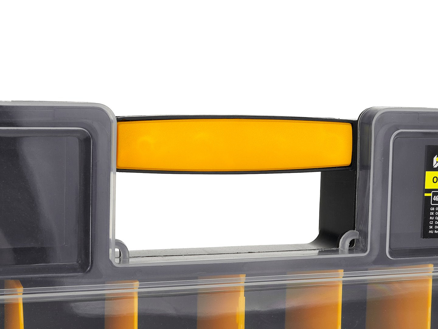 Пластмасова кутия органайзер с 26 отделения 46x33x7,5 см KELTIN
