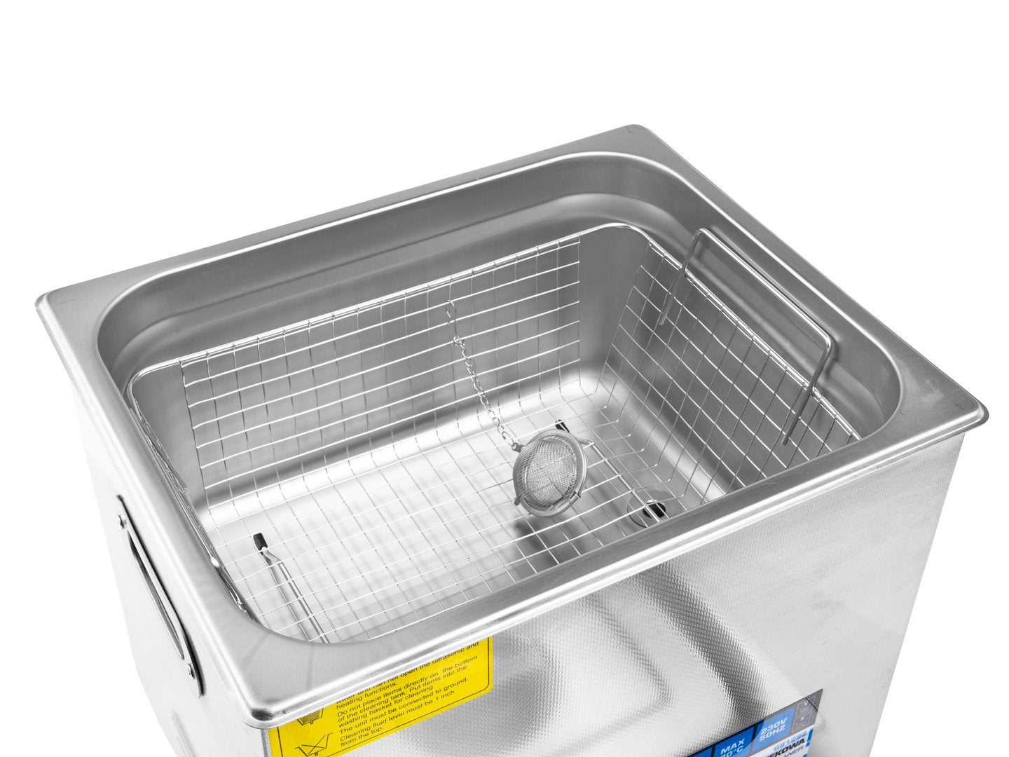 Ултразвукова миялна машина 10 л 250W – GEKO