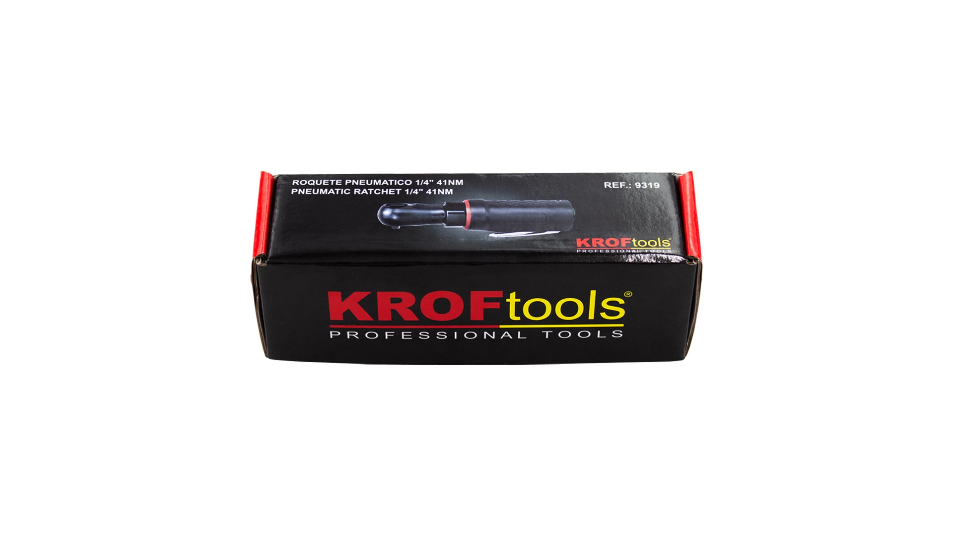 Ключ с пневматична тресчотка 1/2" въртящ момент 69 Nm - KROFTOOLS
