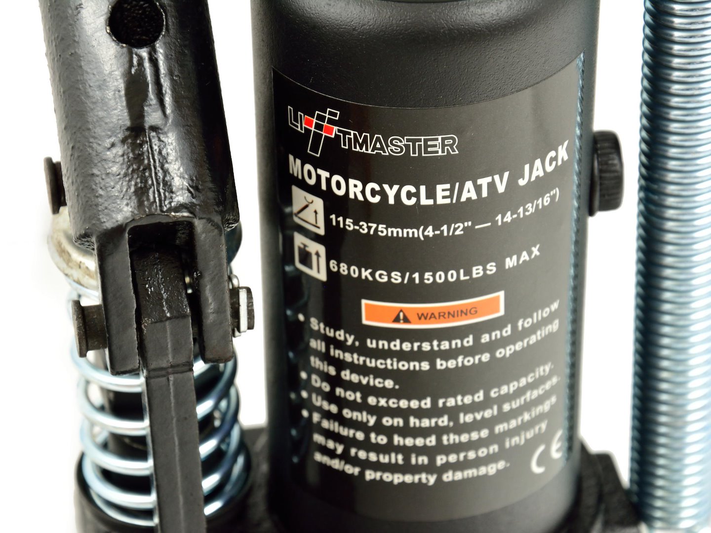Професионален хидравличен крик за ATV мотоциклети, 680 кг GEKO