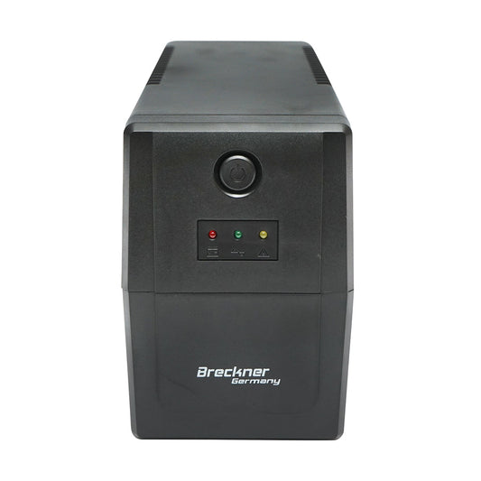UPS устройство 600VA/360W с батерия 7Ah и 2 гнезда шуко AVR Breckner Germany