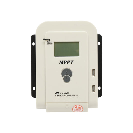 Контролер/регулатор за слънчева енергия MPPT 20A 12/24V Breckner Germany