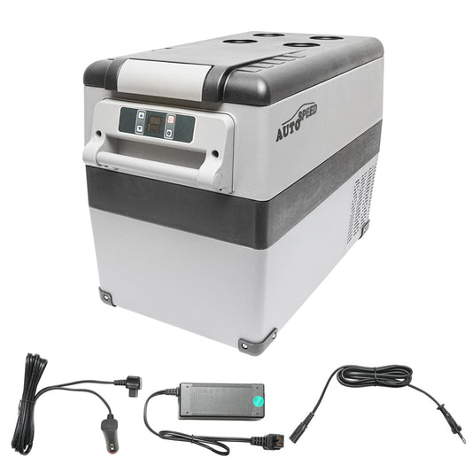 Интелигентен хладилник за кола с компресор 42L 12-24-220V 60W, Bluetooth