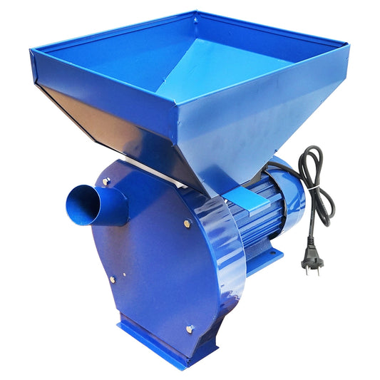 Електрическа мелница за зърно 220V, 1,1 KW, капацитет 240 kg/h