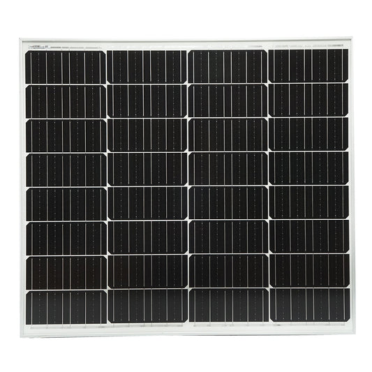 Соларен панел 100W фотоволтаичен монокристален 760x680х30мм Breckner Germany