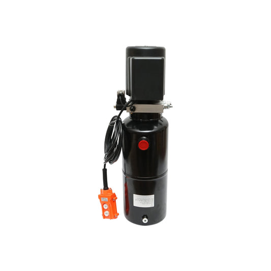 Самосвална помпа 12V, 2,2kW 150 bar, с метален резервоар 10L и дистанционно управление