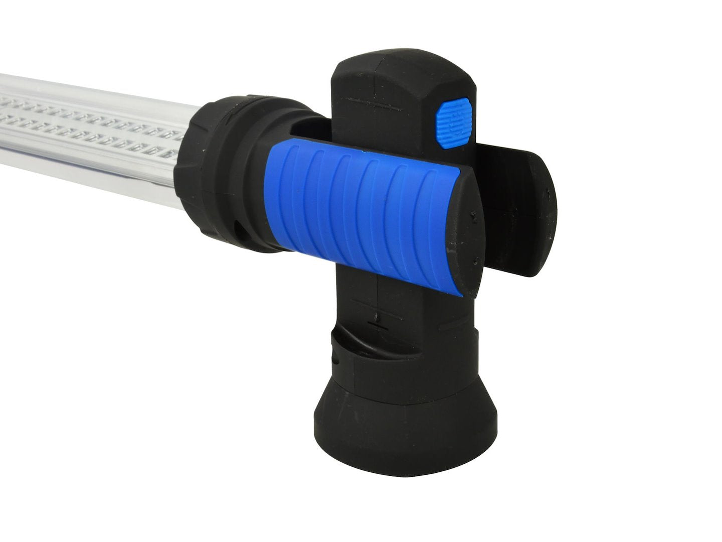 Акумулаторна LED лампа за работилница, за капак 120 LED, 1,2-1,9 м 12/230 V