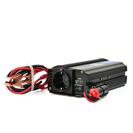Инвертор на напрежение 24-220V 350/700W