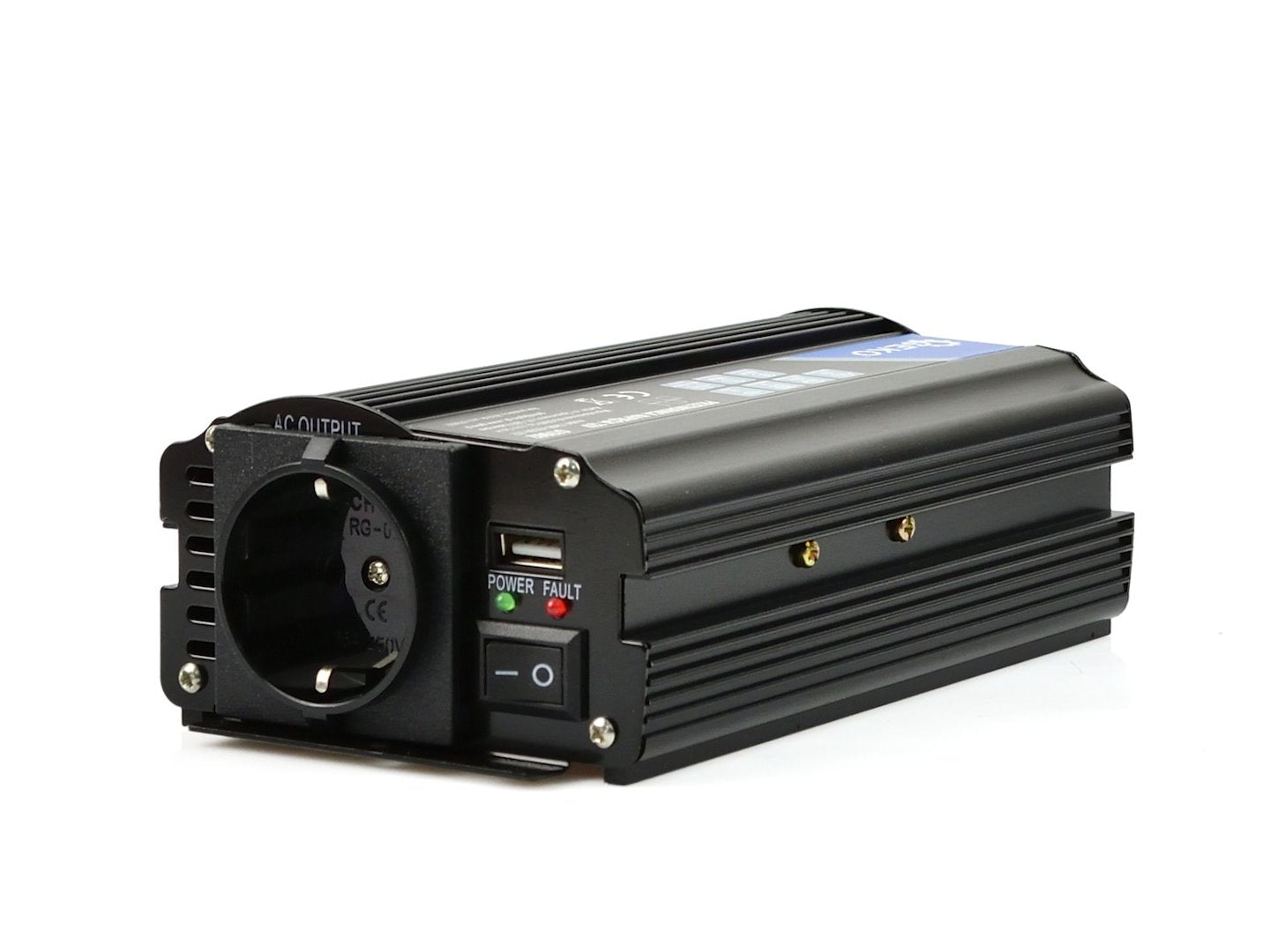 Инвертор на напрежение 24-220V 350/700W