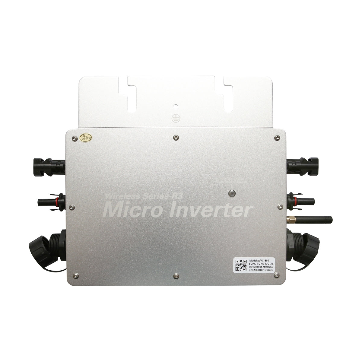 Микроинвертор за фотоволтаични слънчеви панели 800W, 230V, WiFi, IP65, MPPT