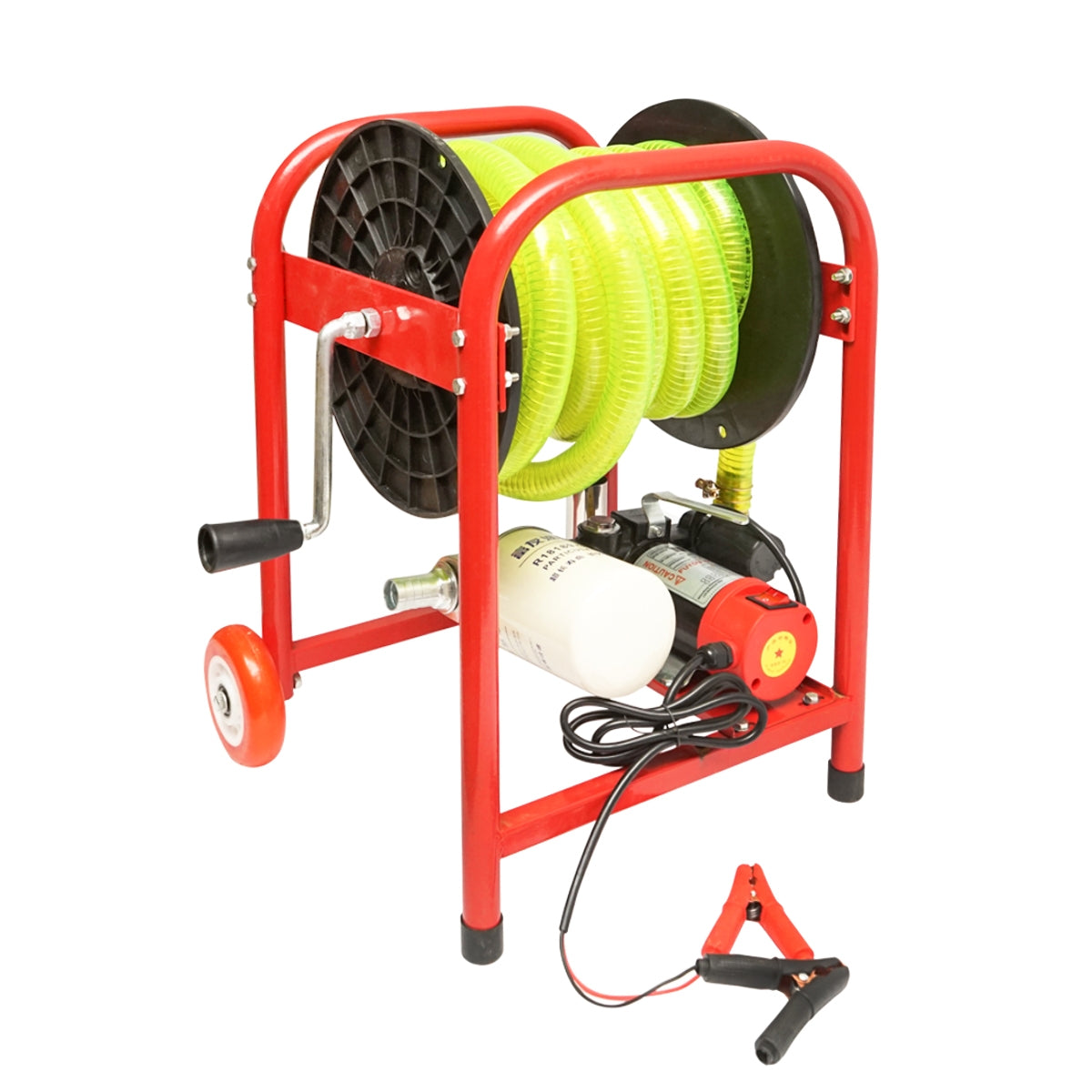 Помпа за прехвърляне на гориво 12V, 300W с филтър и маркуч, мобилна Breckner Germany