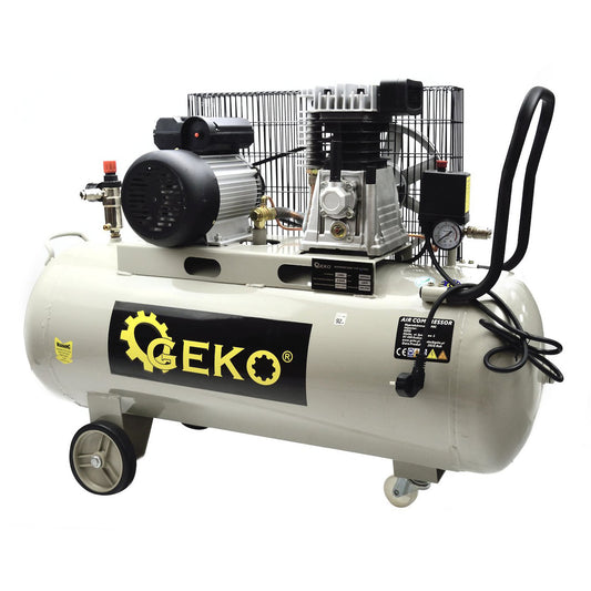 Въздушен компресор 100 л 390 л/мин. 220V GEKO