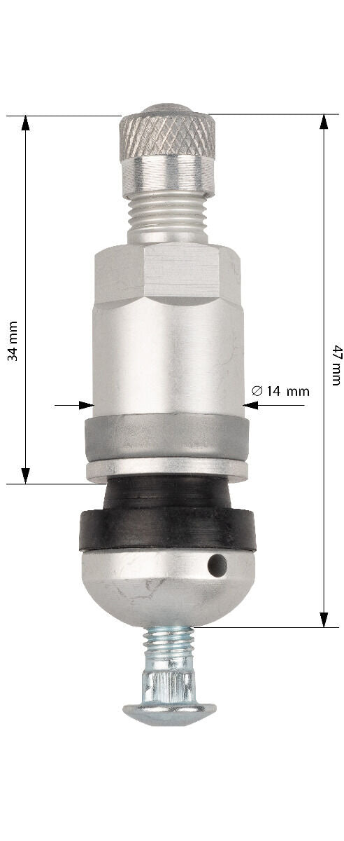 Метален вентил за сензор TPMS 562-3906 INVENTO