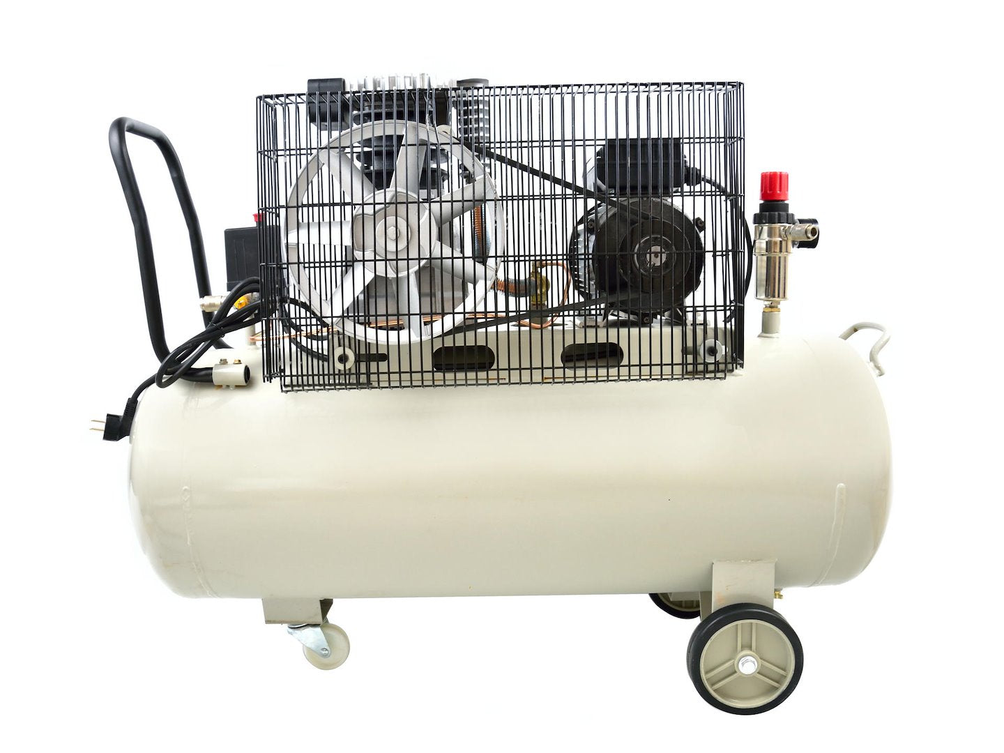 Въздушен компресор 100 л 420 л/мин. 220V GEKO