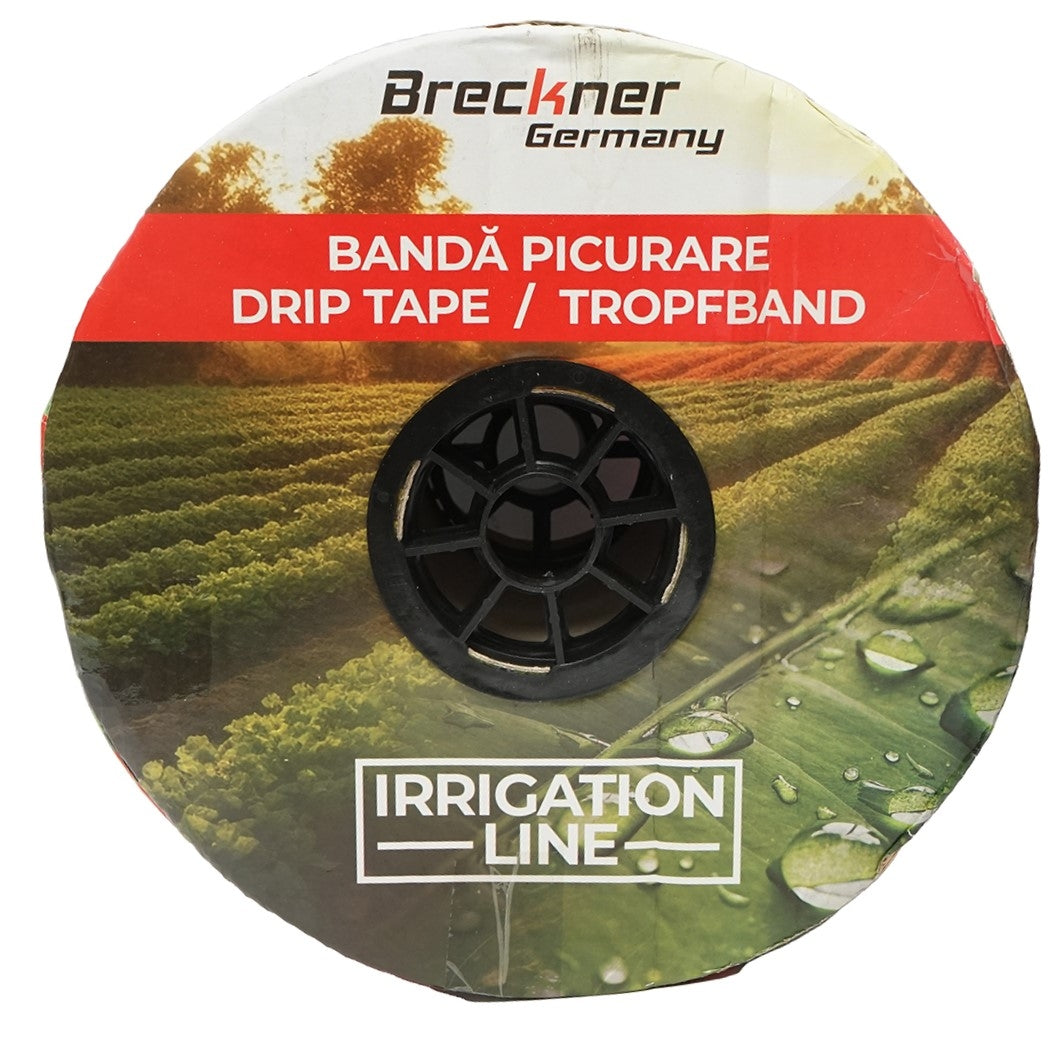 Лента за капково напояване, ролка 500 м 1,4L/H, D16 мм разс. 10см Breckner Germany