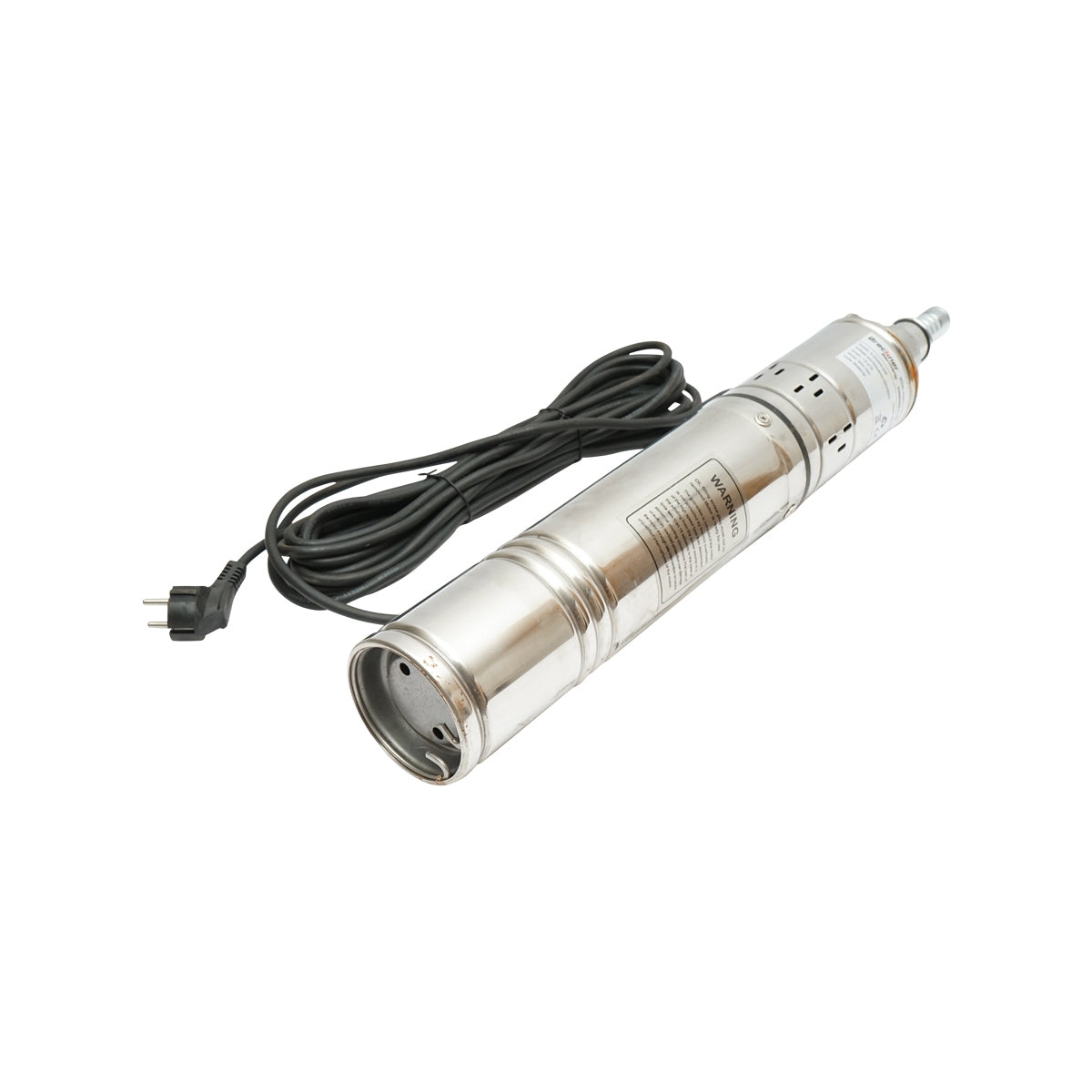 Потопяема водна помпа D95mm, 30l/min дълбочина 50m, 220V, 370W 4QGD1.2-50-50-0.37Y Breckner Germany