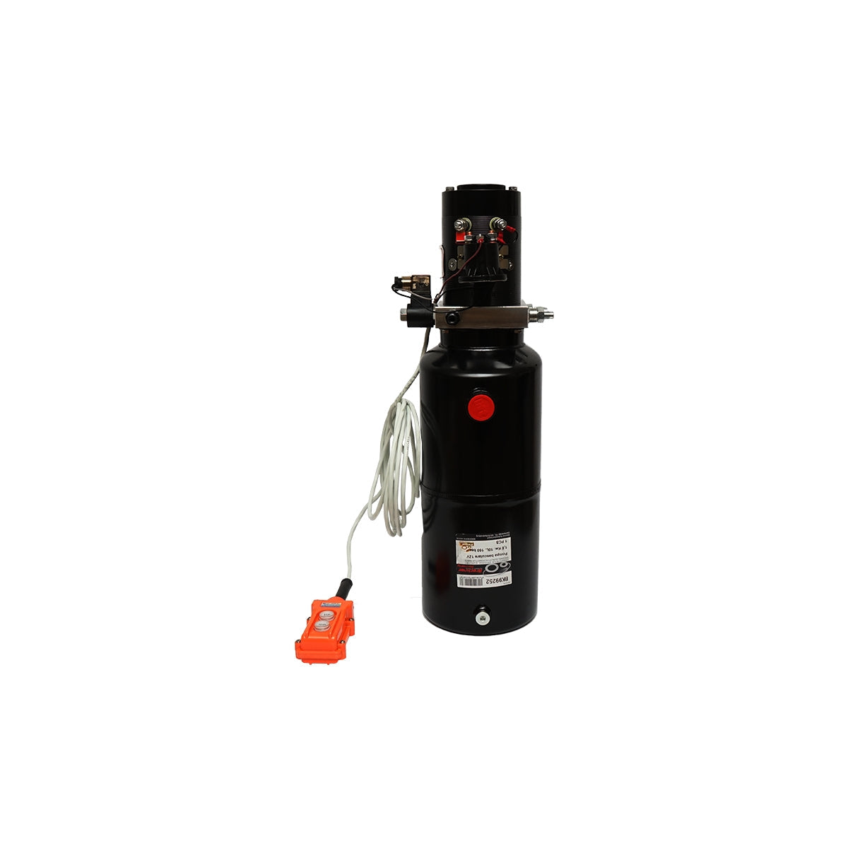 Самосвална помпа 12V, 1,6kW 160 bar с метален резервоар 10L Breckner Germany
