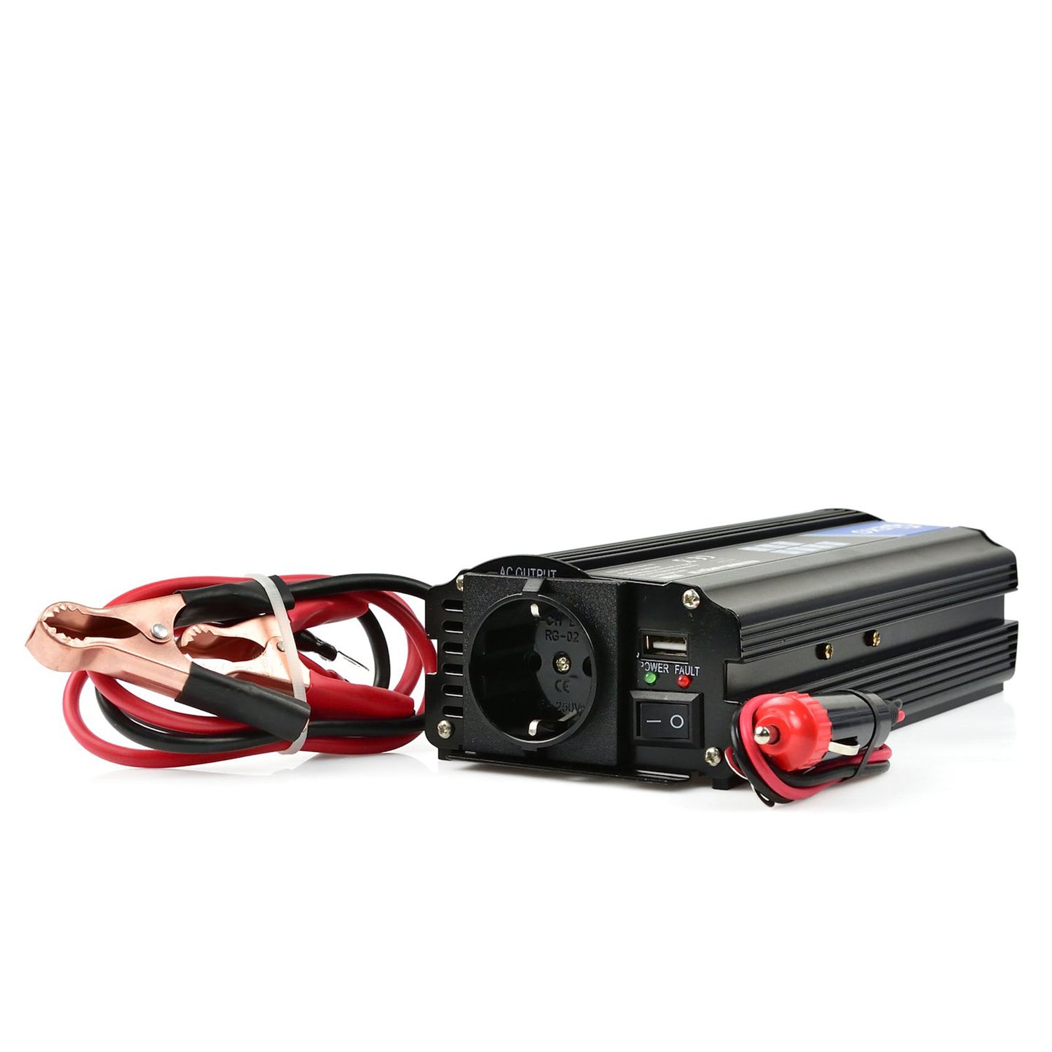 Инвертор на напрежение 24-220V 500/1000W