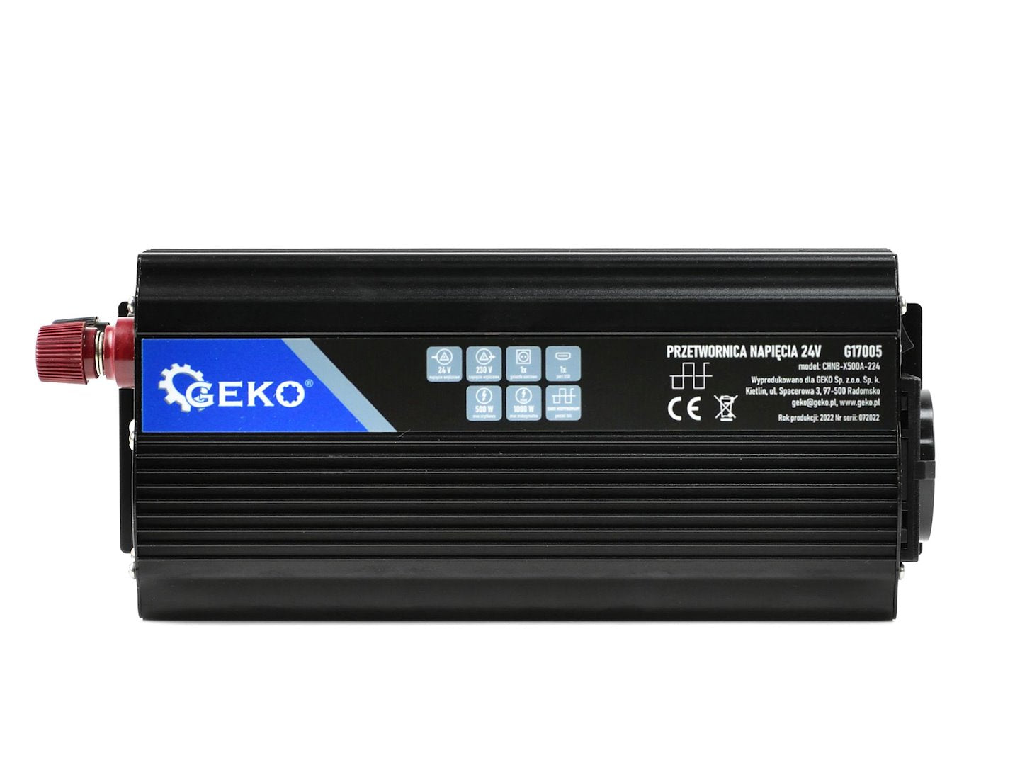 Инвертор на напрежение 24-220V 500/1000W