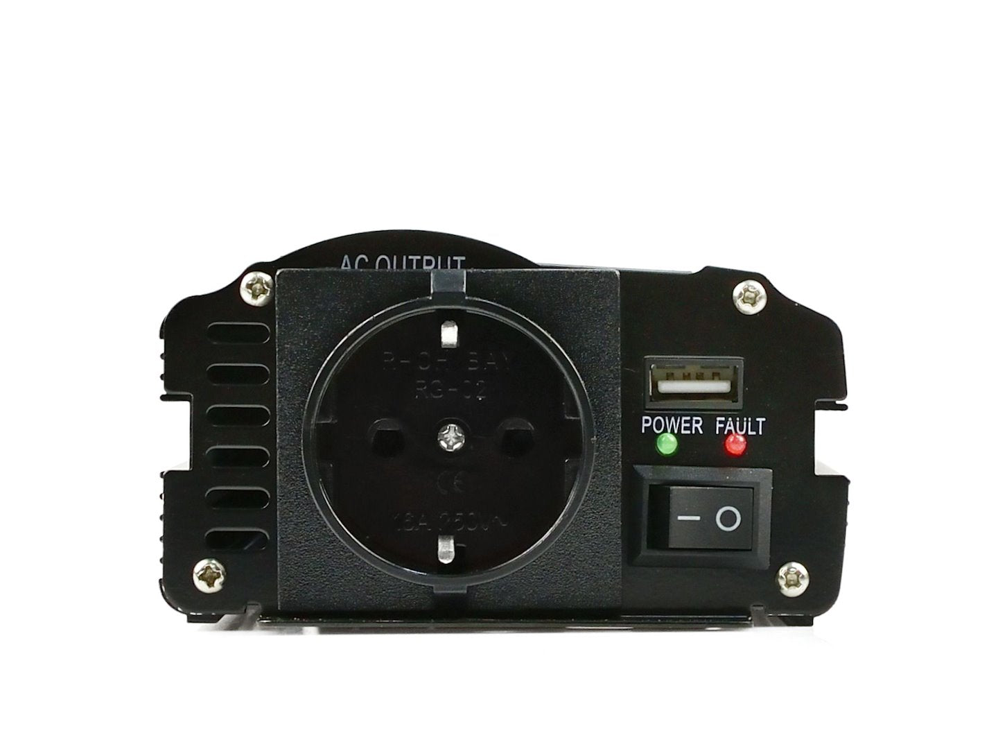 Инвертор на напрежение 24-220V 800/1600W GEKO