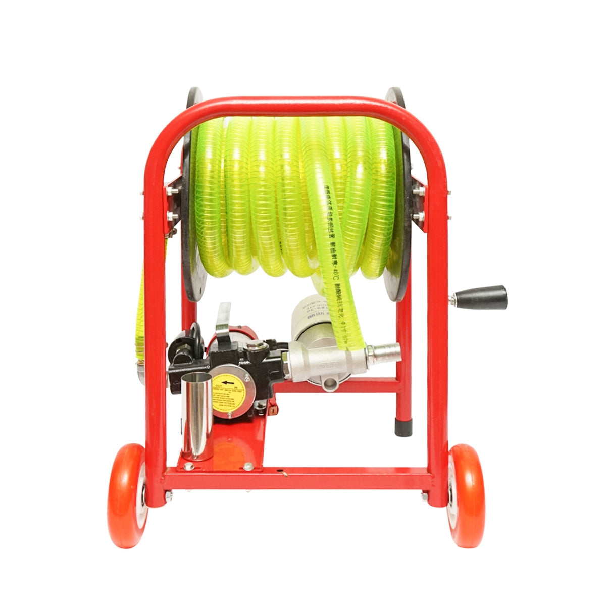 Помпа за прехвърляне на гориво 12V, 300W с филтър и маркуч, мобилна Breckner Germany