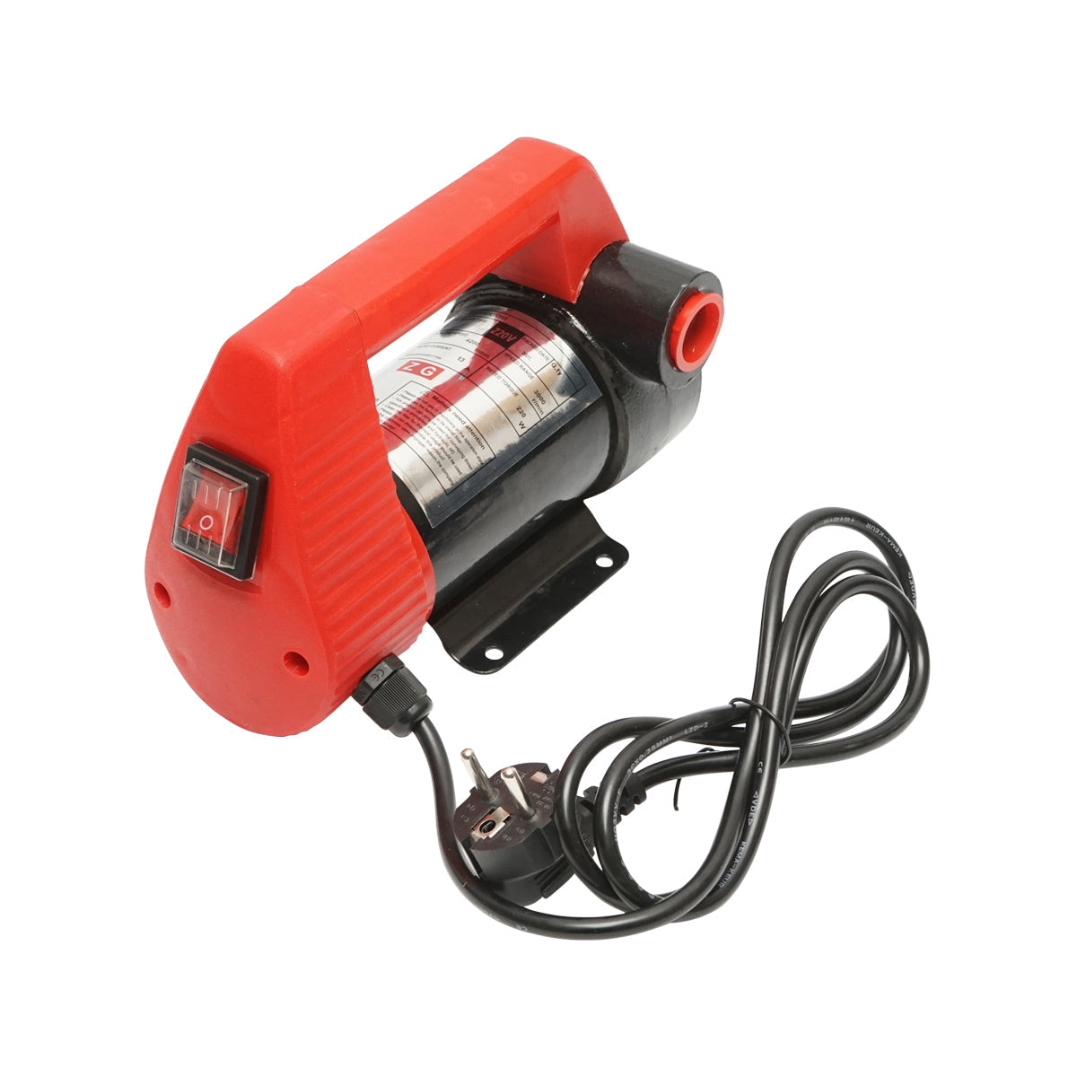 Помпа за пренос на дизел 220V дебит 40L/min. Breckner Germany