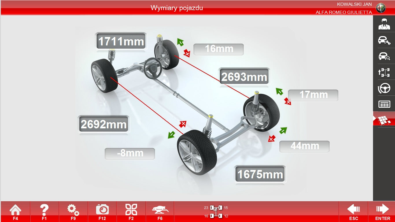 Машина за реглаж на гуми 3D INVENTO