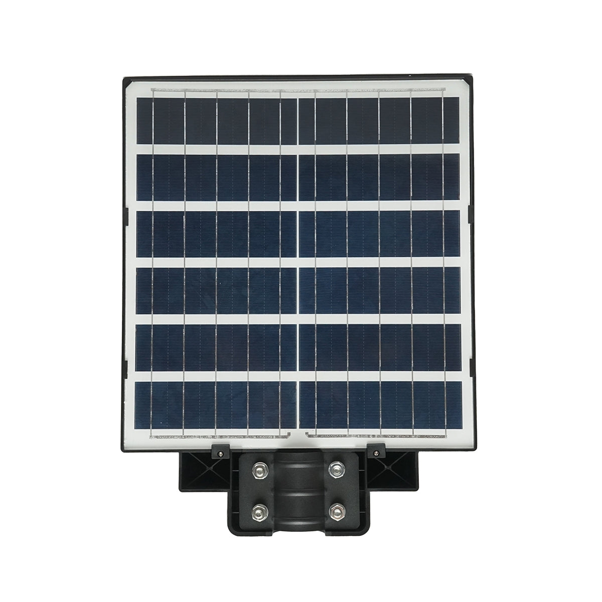 Соларна LED лампа за улично осветление 600W, 6500K, IP65 със соларен панел, сензор за движение, дистанционно, Breckner Germany