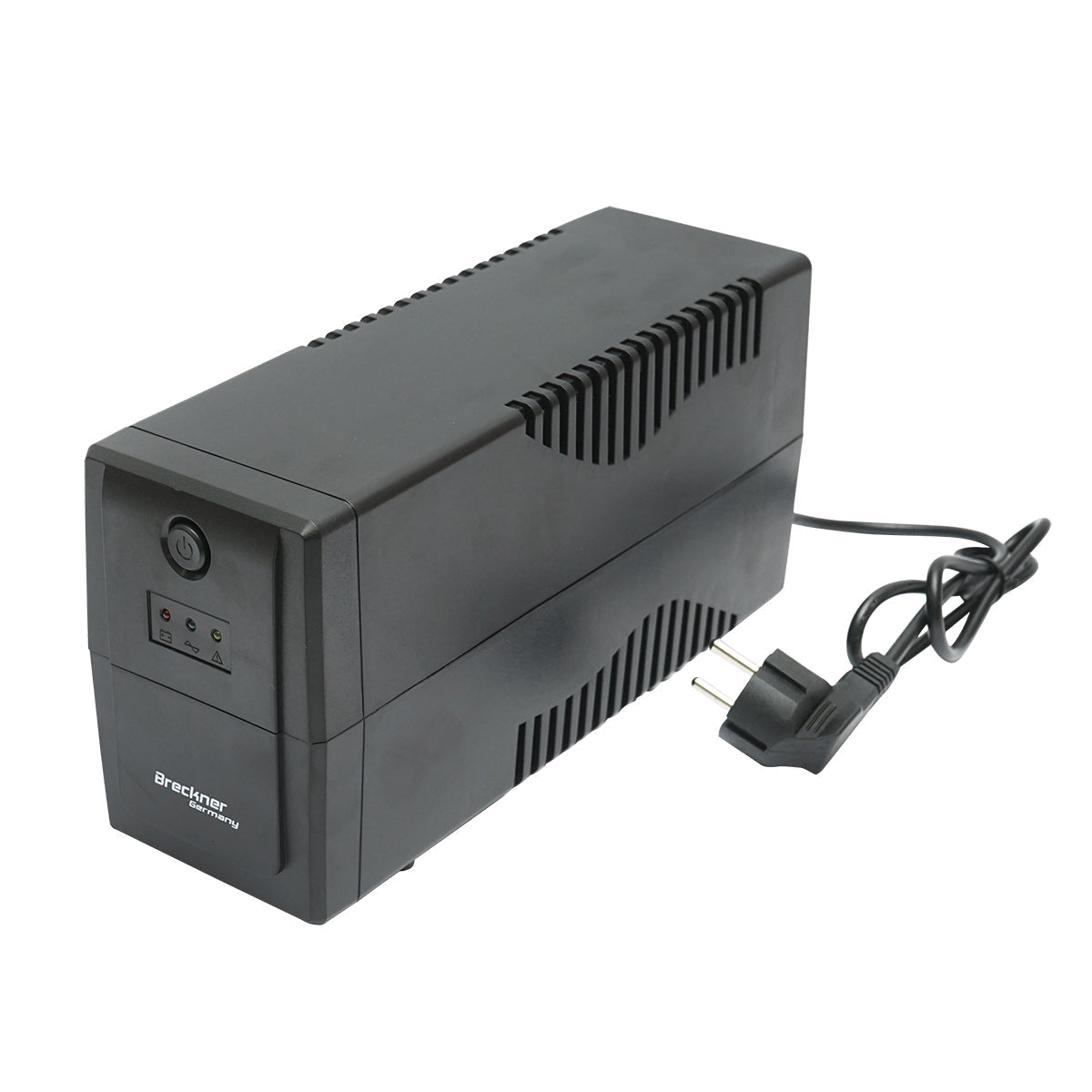 UPS устройство 600VA/360W с батерия 7Ah и 2 гнезда шуко AVR Breckner Germany
