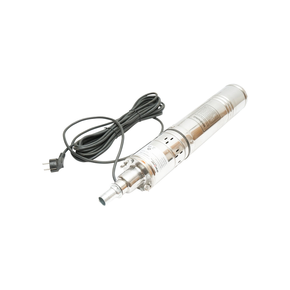 Потопяема водна помпа D95mm, 30l/min дълбочина 50m, 220V, 370W 4QGD1.2-50-50-0.37Y Breckner Germany