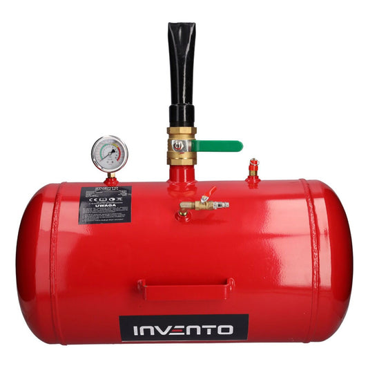 Бутилка за шоково помпане на гуми 30 л INVENTO