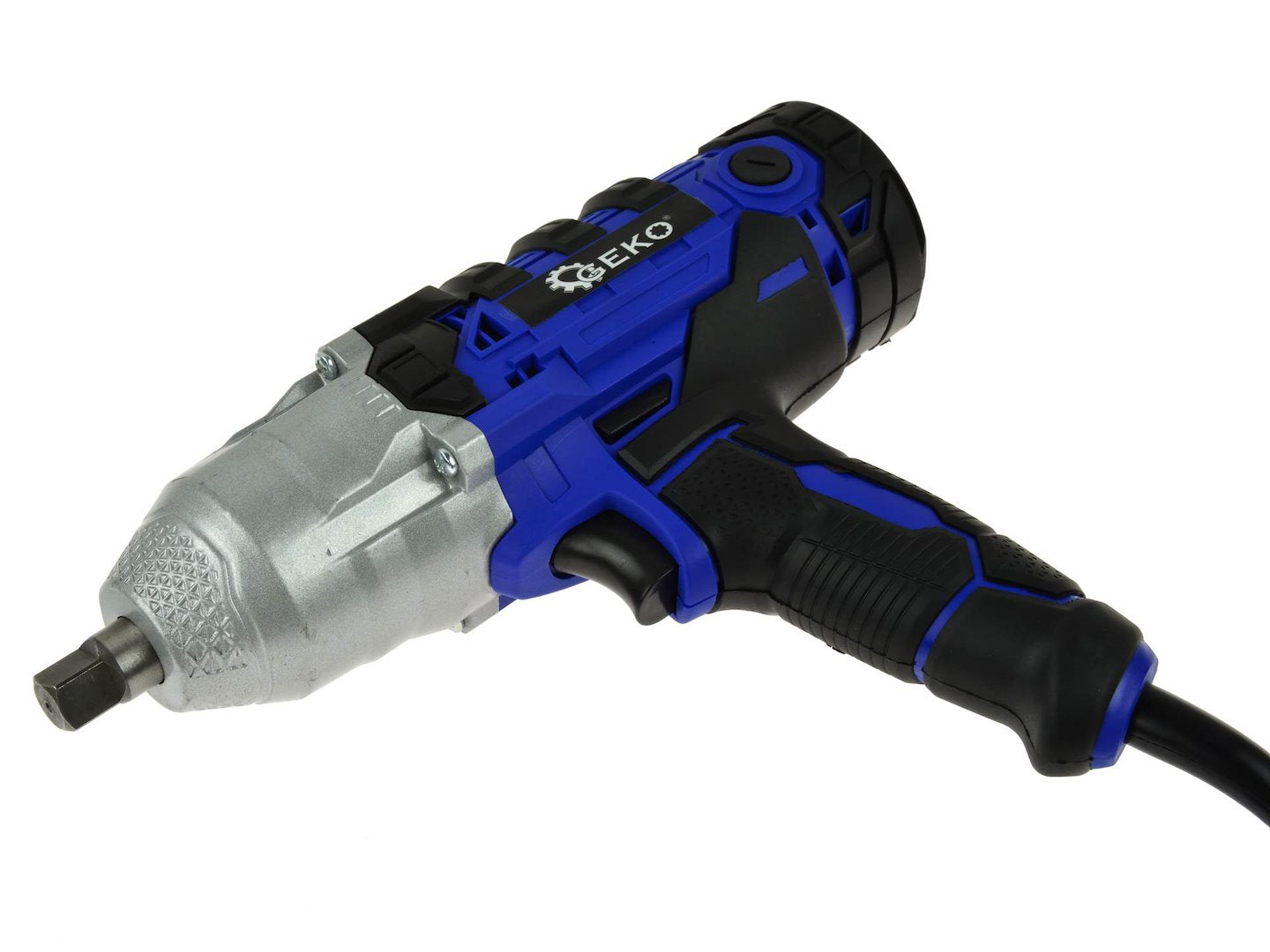 Електрически ударен гайковерт 1/2" с вложки 450Nm 230V GEKO