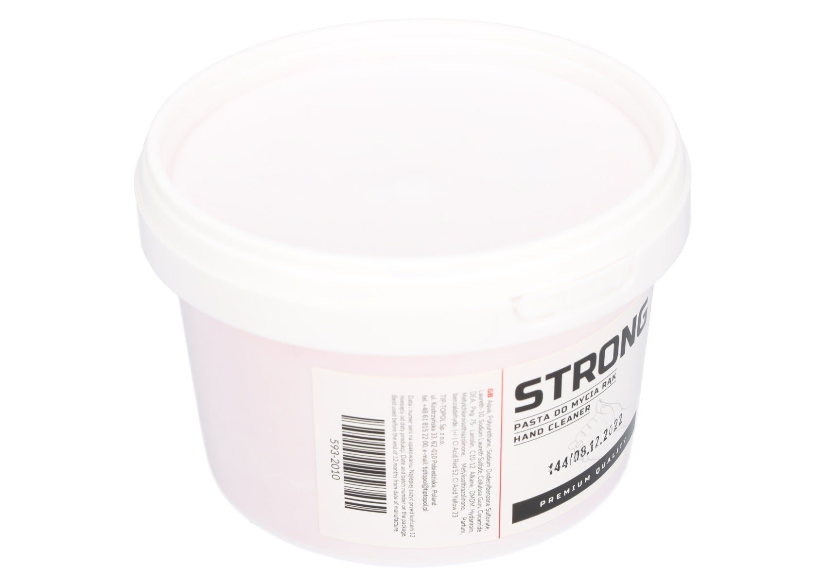 Паста за почистване на ръце 0,5 л STRONG INVENTO