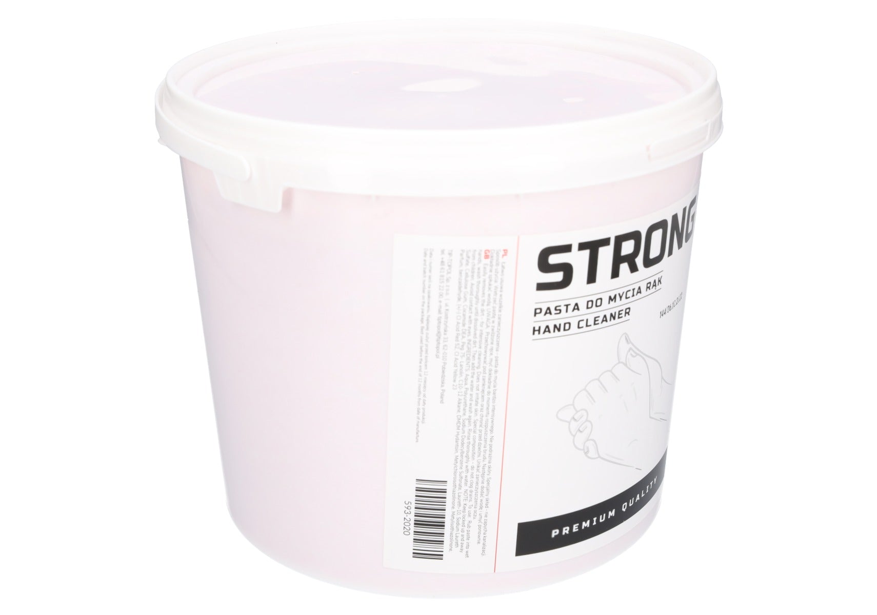 Паста за почистване на ръце 5 л STRONG INVENTO